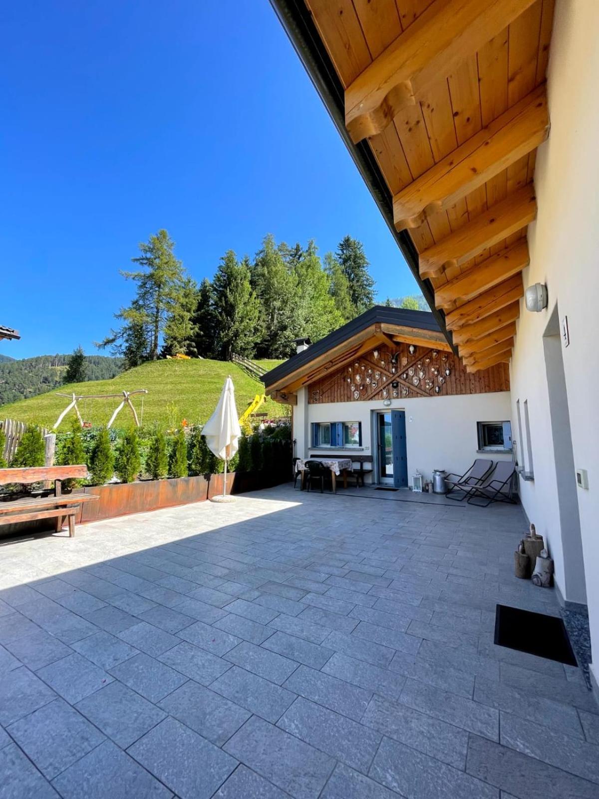 Ferienwohnung Magdalenablick Villnöss Exterior foto