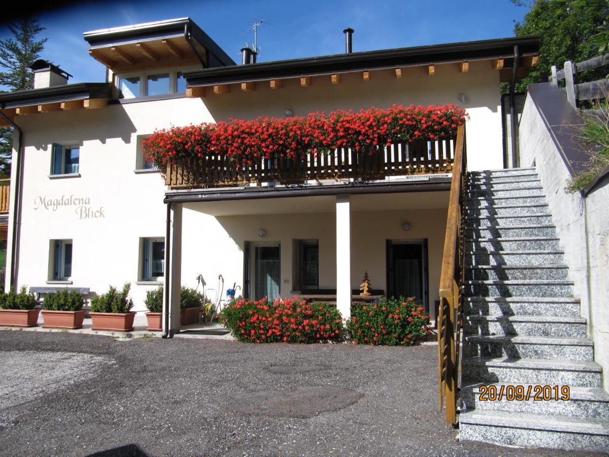 Ferienwohnung Magdalenablick Villnöss Exterior foto