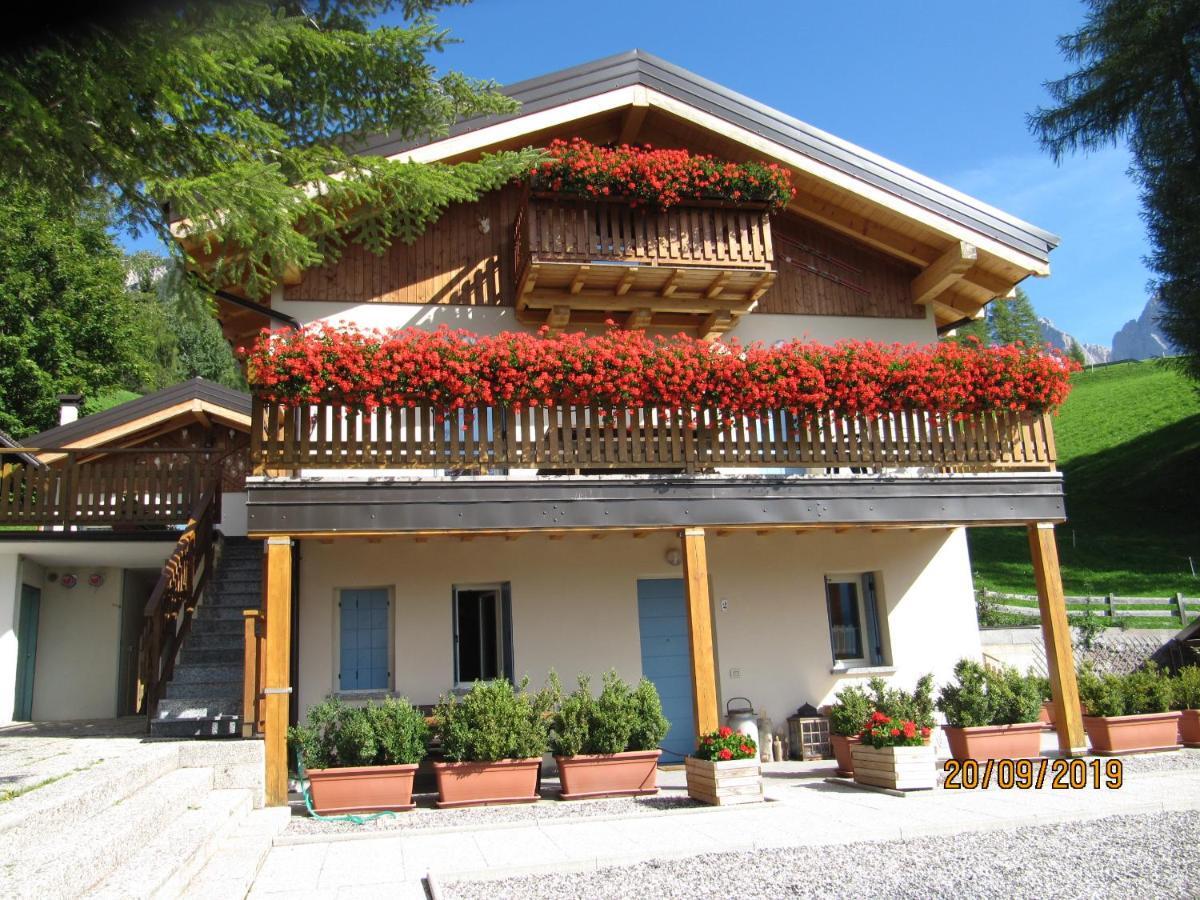 Ferienwohnung Magdalenablick Villnöss Exterior foto