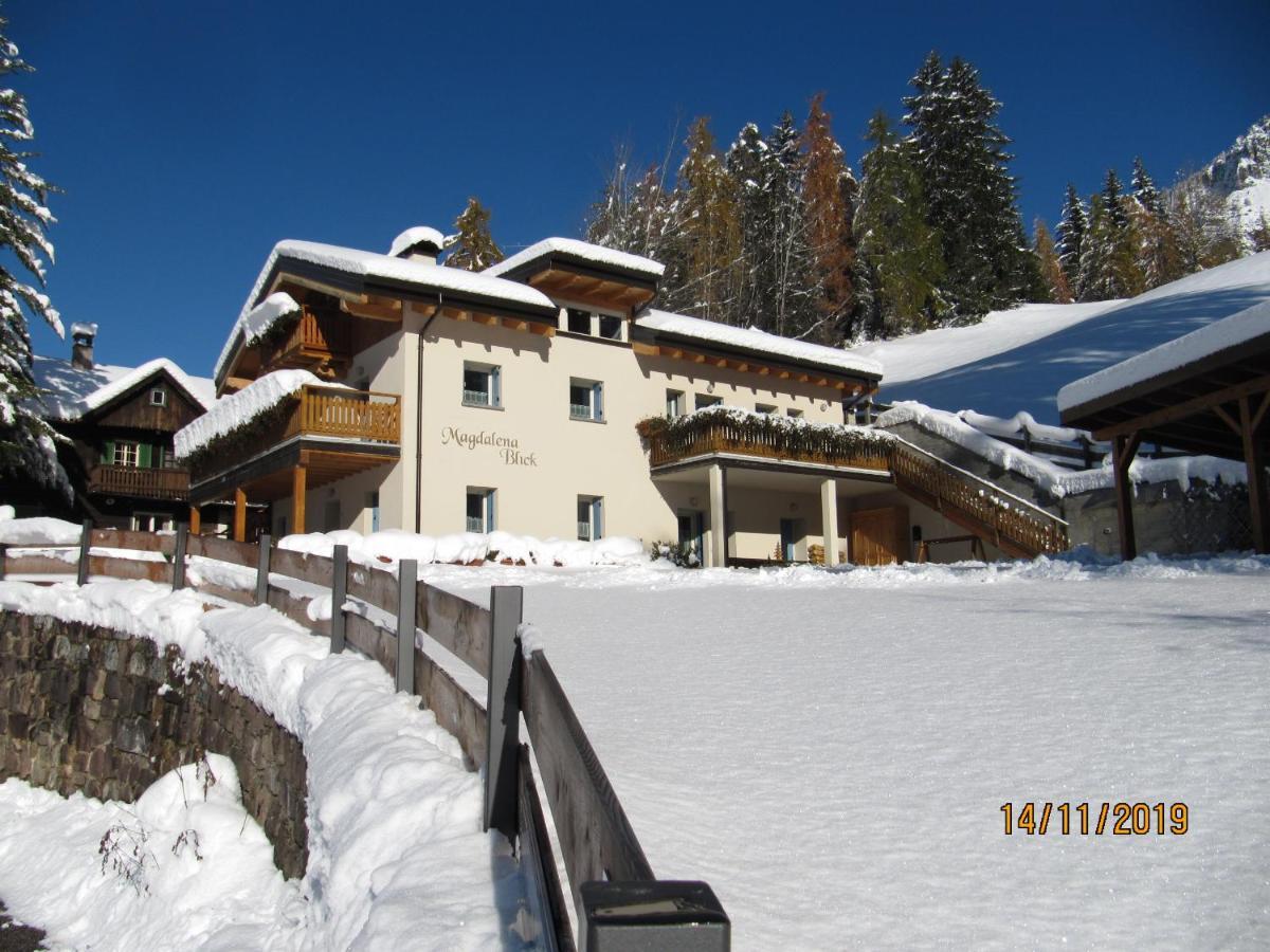 Ferienwohnung Magdalenablick Villnöss Exterior foto